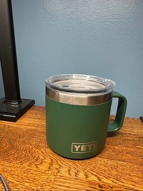 Yeti 14oz mug - Northwoods green